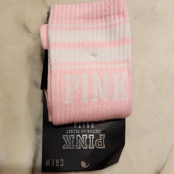 PINK Victoria's Secret Accessories Pink Victorias Secret 2 Pair